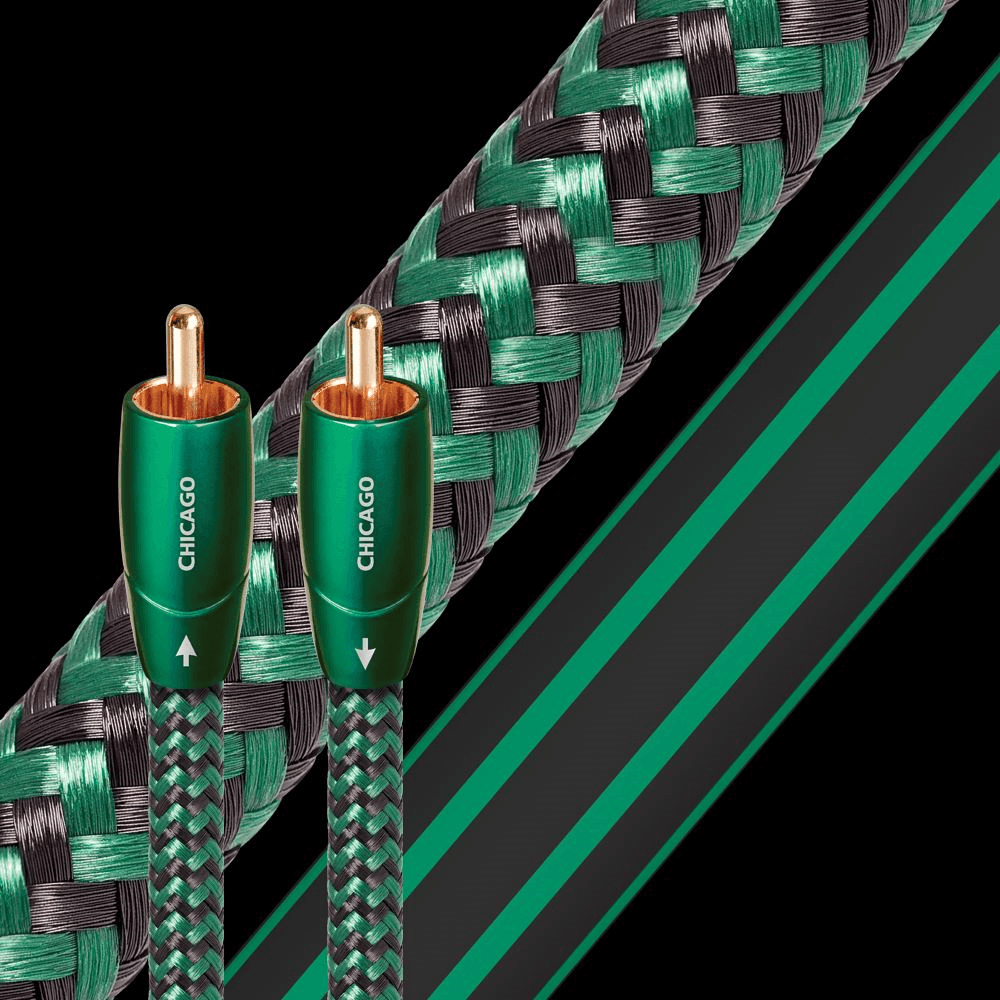 кабель міжблочний chicago rca 1,0m