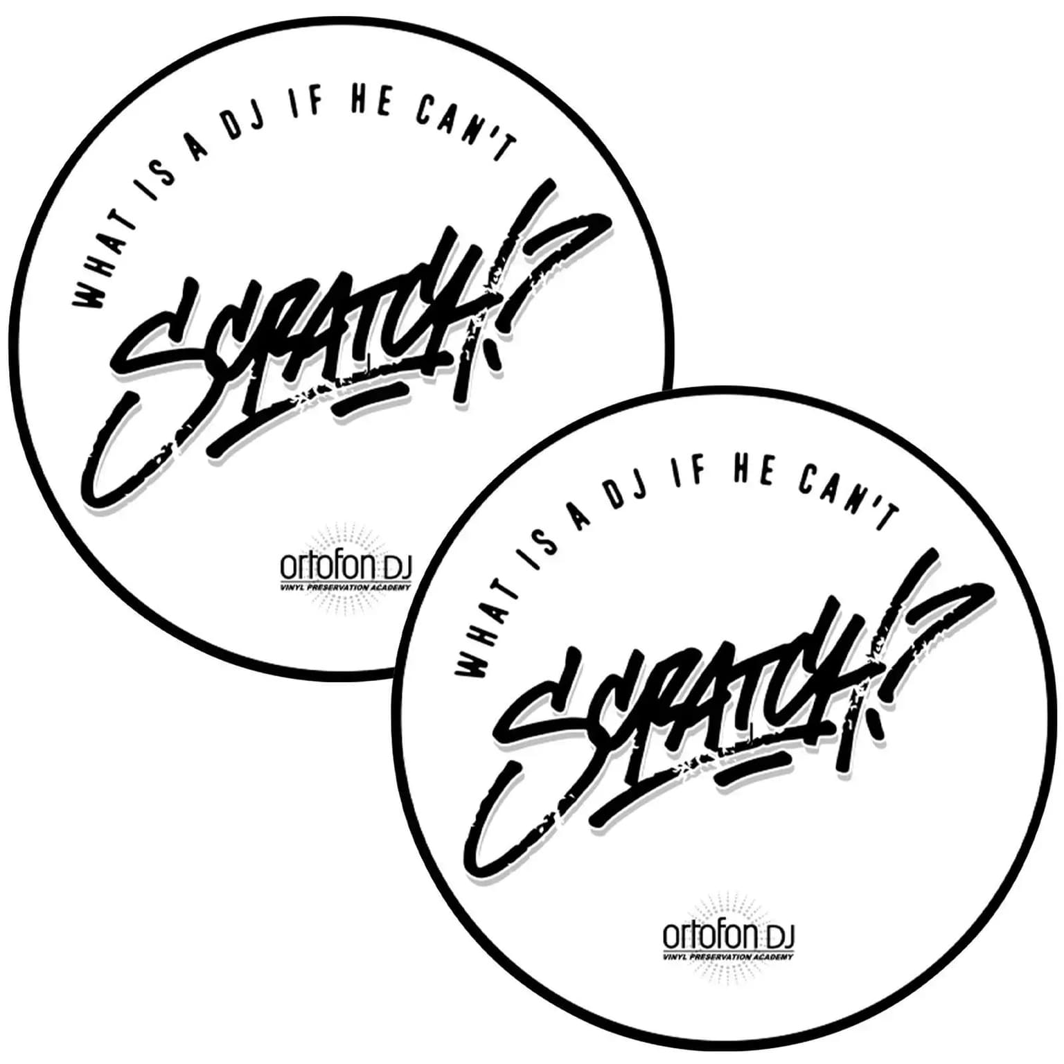 сліпмат scratch (пара)