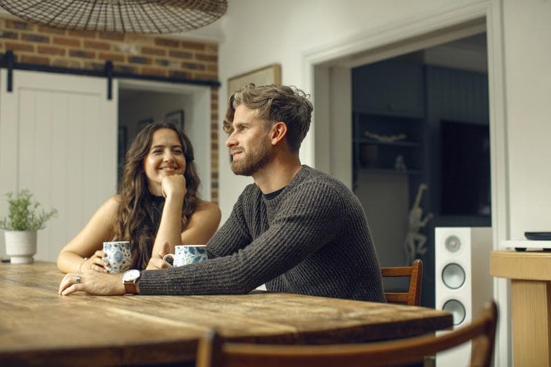 акустична система silver 200 (7g) satin white