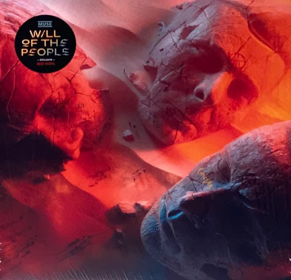 вінілова платівка lp muse: will of the people - red vinyl