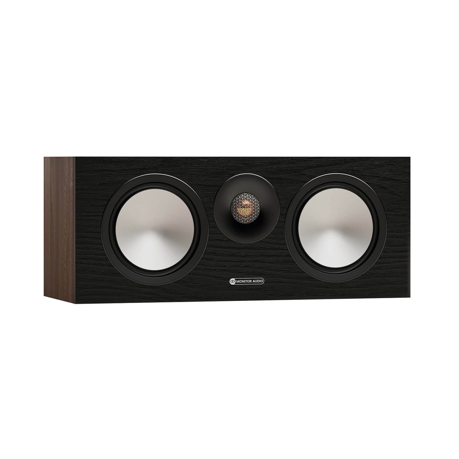 акустична система monitor audio bronze centre walnut (7g)