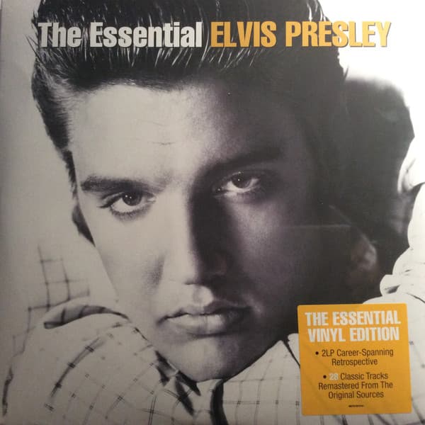 lp2 elvis presley: the essential elvis presley