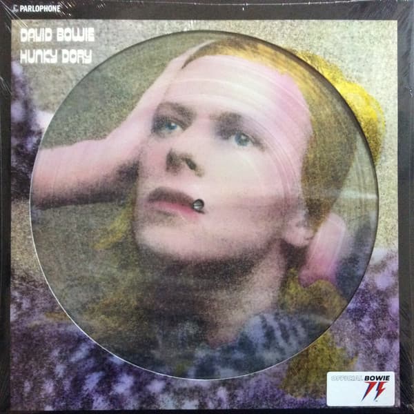 lp david bowie: hunky dory (picture disc)