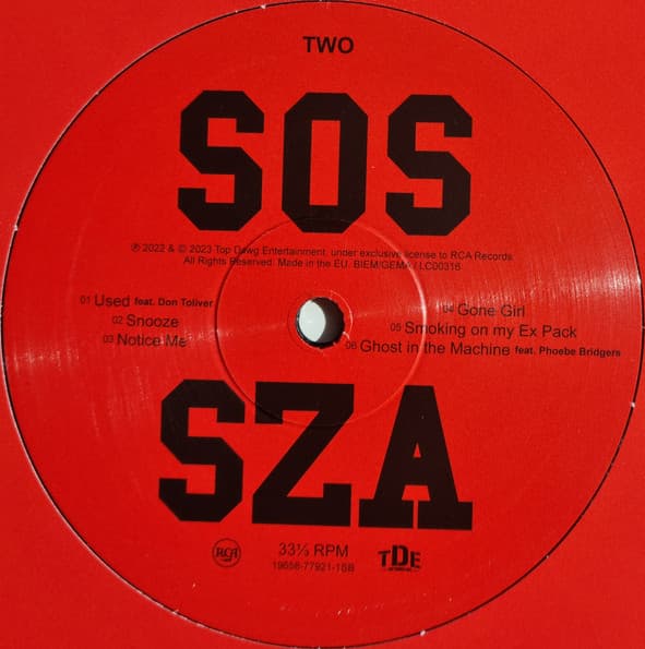 вінілова платівка lp2 sza: sos_388da60b-df9c-4ecf-af30-3e0bb7900d25_image-1757188156670