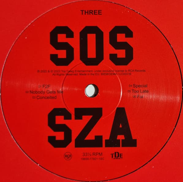 вінілова платівка lp2 sza: sos_e4f7cd3b-5f70-4054-967b-cd01fe44f08b_image-1757188156670