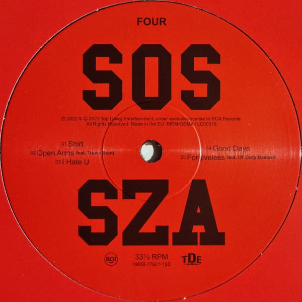 вінілова платівка lp2 sza: sos_68761e4e-686b-4e28-8914-249b2956810e_image-1757188156670