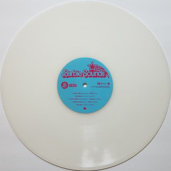 грамплатівка ost: barbie - the album - milky clear vinyl_1579da35-3cb9-4b68-9491-245353d5d6f4_image-1757188157130