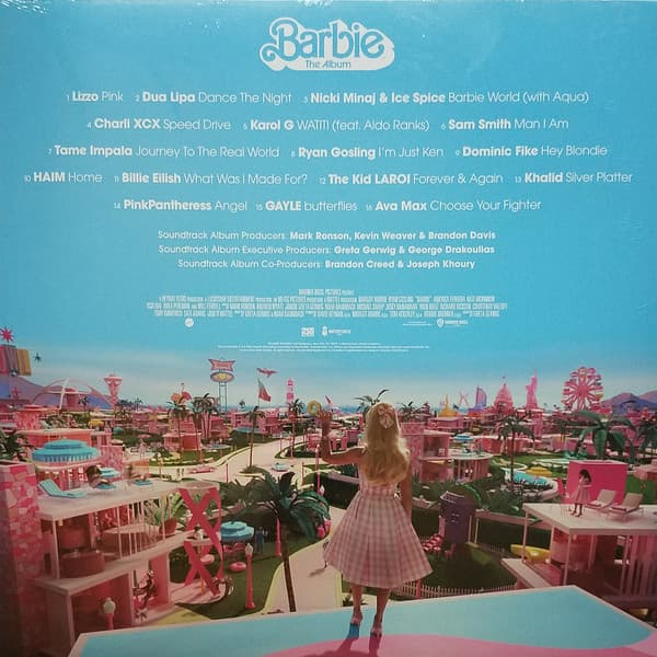 грамплатівка ost: barbie - the album - milky clear vinyl_98733b03-1f51-4b5a-b68c-b337d1f73563_image-1757188157130