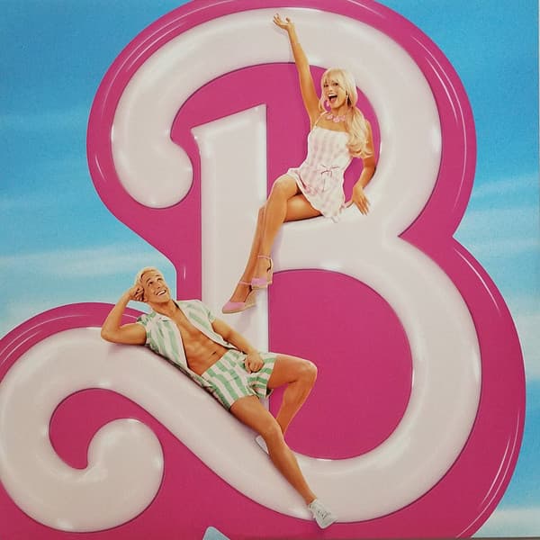 грамплатівка ost: barbie - the album - milky clear vinyl_8db1d46d-8589-4cca-8dbf-51553a1728a0_image-1757188157130