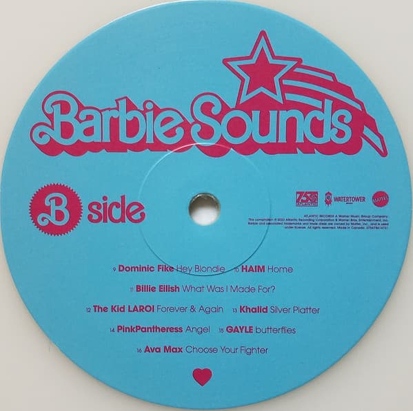 грамплатівка ost: barbie - the album - milky clear vinyl_c91dcf84-c8d5-4369-b593-9af569e6ecb1_image-1757188157130