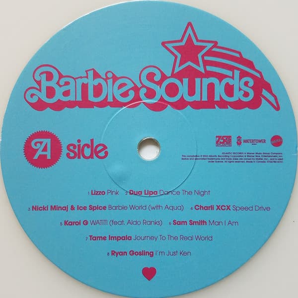 грамплатівка ost: barbie - the album - milky clear vinyl_e7ac894e-a527-43be-a6ec-c92086bb26aa_image-1757188157130