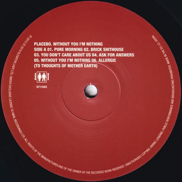 вінілова платівка lp placebo: without you i m nothing_9cebf62e-26fd-4f73-9c02-3fec68e40127_image-1757188153292