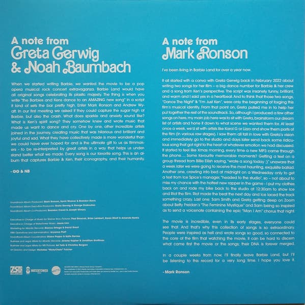 грамплатівка ost: barbie - the album - milky clear vinyl_973d72b5-7243-413d-8eb7-603d27d6d4fc_image-1757188157130