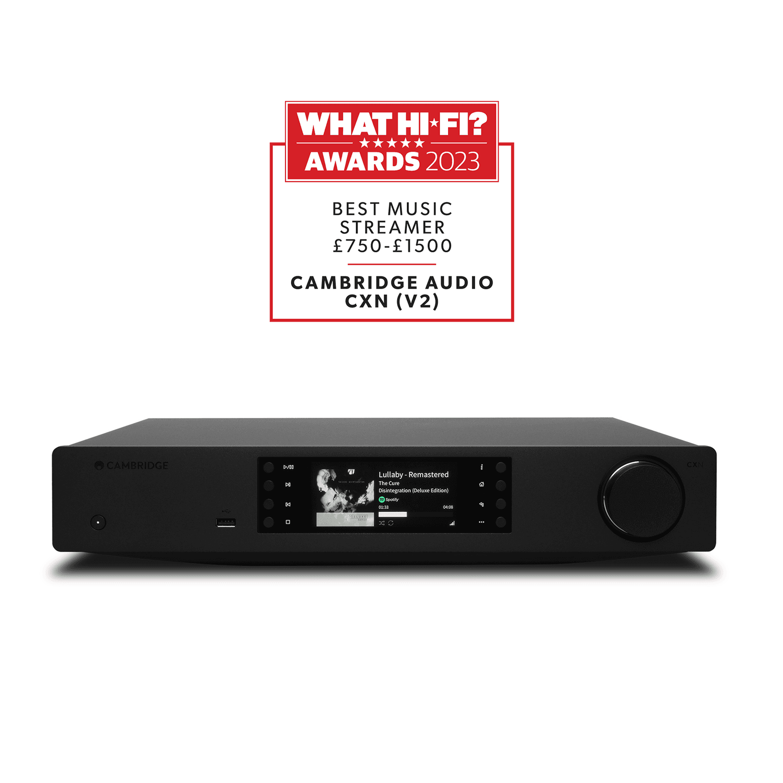 мережевий програвач cxn v2 network player black