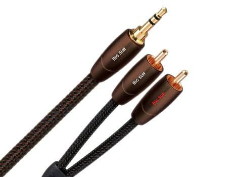 кабель міжблочний big sur 3.5mm > rca 1,0m