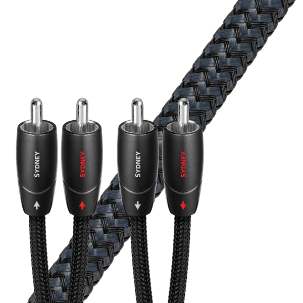 кабель міжблочний sydney rca > rca 1,0m