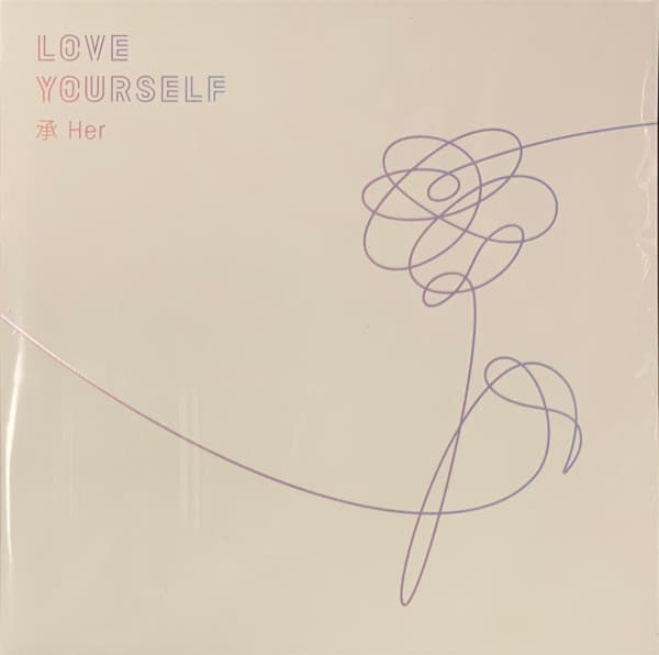 вінілова платівка lp bts: love yourself 'her'