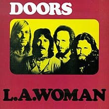 lp the doors: l a woman