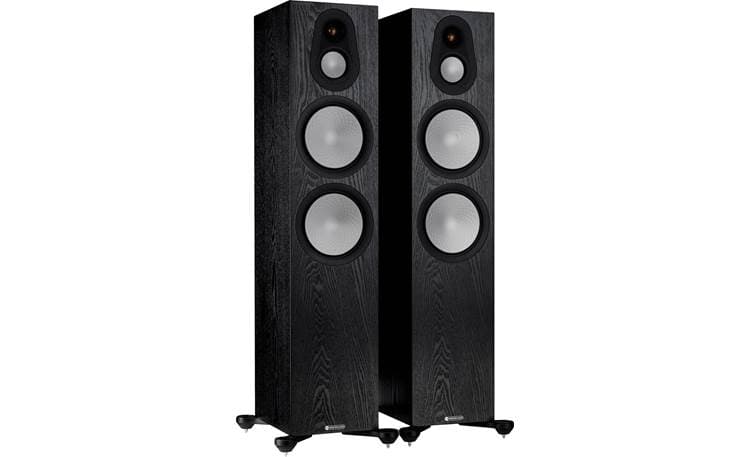 акустична система silver 500 (7g) black oak