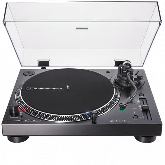 програвач вінілу audio-technica at-lp120xbtusb black