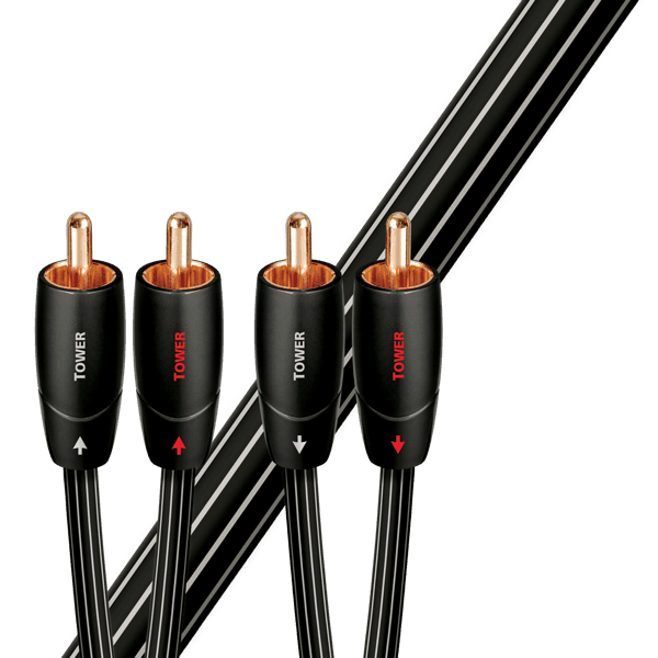 кабель міжблочний tower rca > rca 1,0m