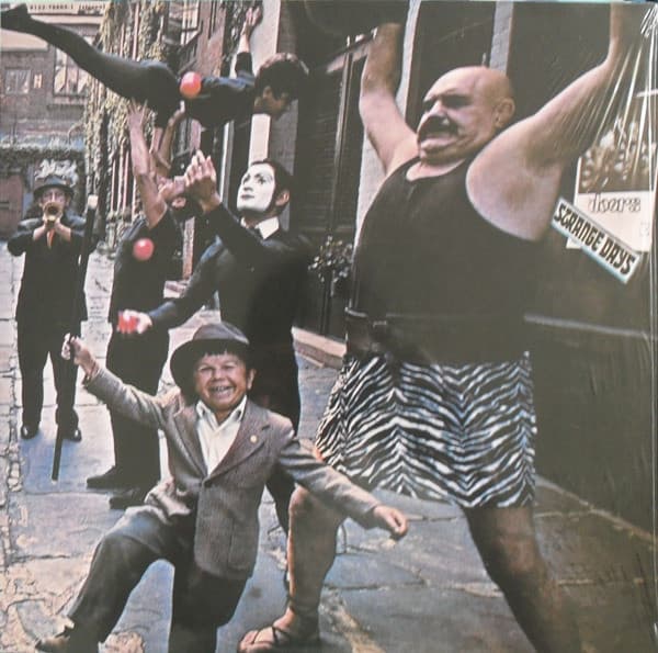 lp the doors: strange days