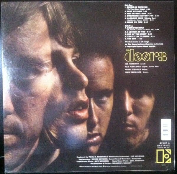 вінілова платівка lp the doors: the doors_4ebe3727-8f78-413c-876d-81966f1d3dc4_image-1757188153586