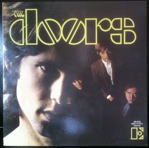 вінілова платівка lp the doors: the doors