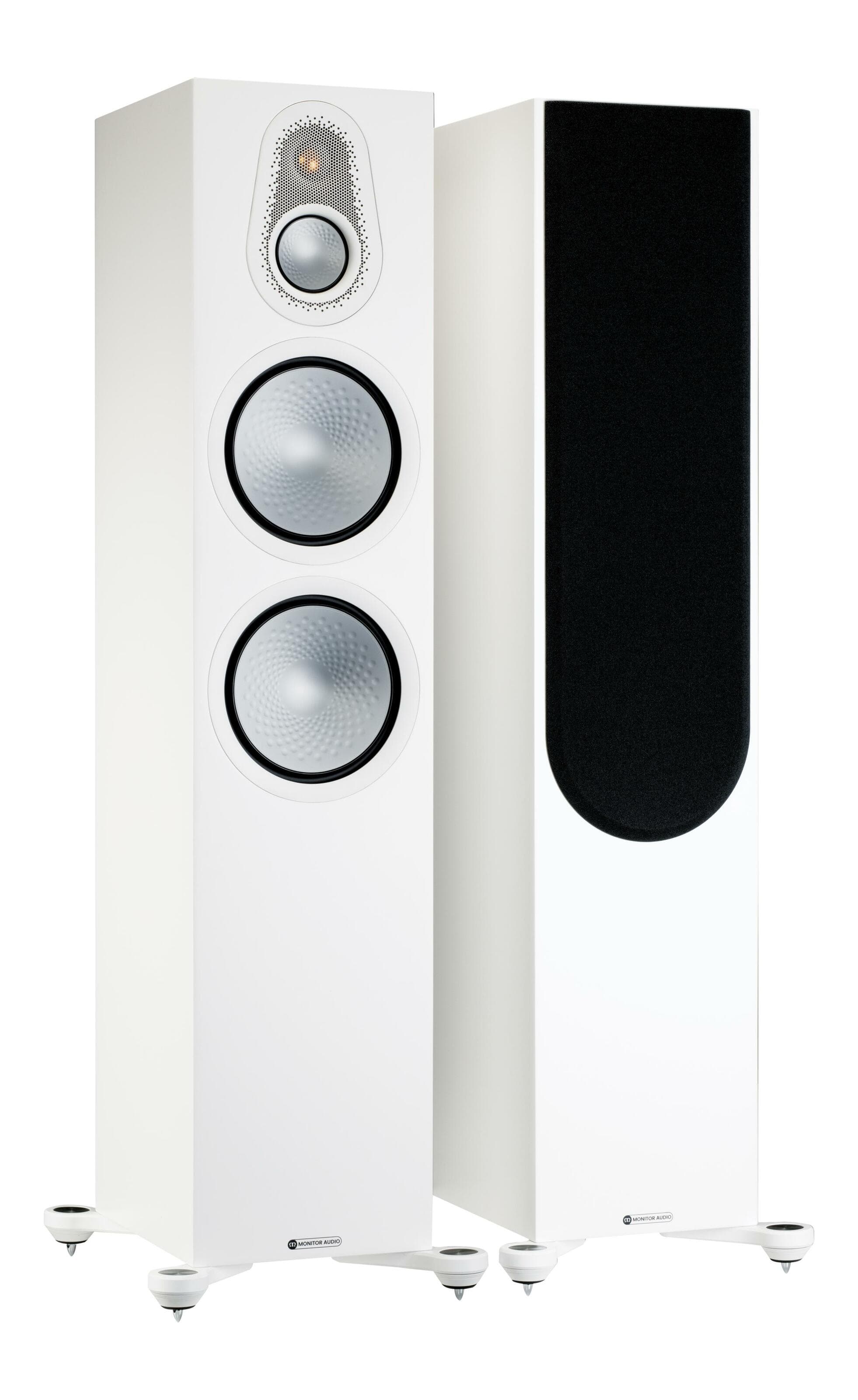 акустична система silver 500 (7g) satin white_14450bcb-51c7-456a-97c0-051b3fd5b0fc_image-1757188160816