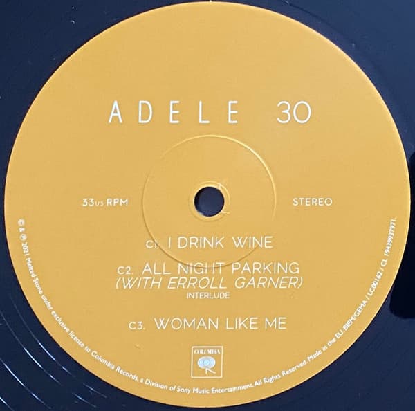 вінілова платівка 2lp adele: 30_0b41141b-9073-4b08-af43-24ddbaa82a60_image-1757188149402