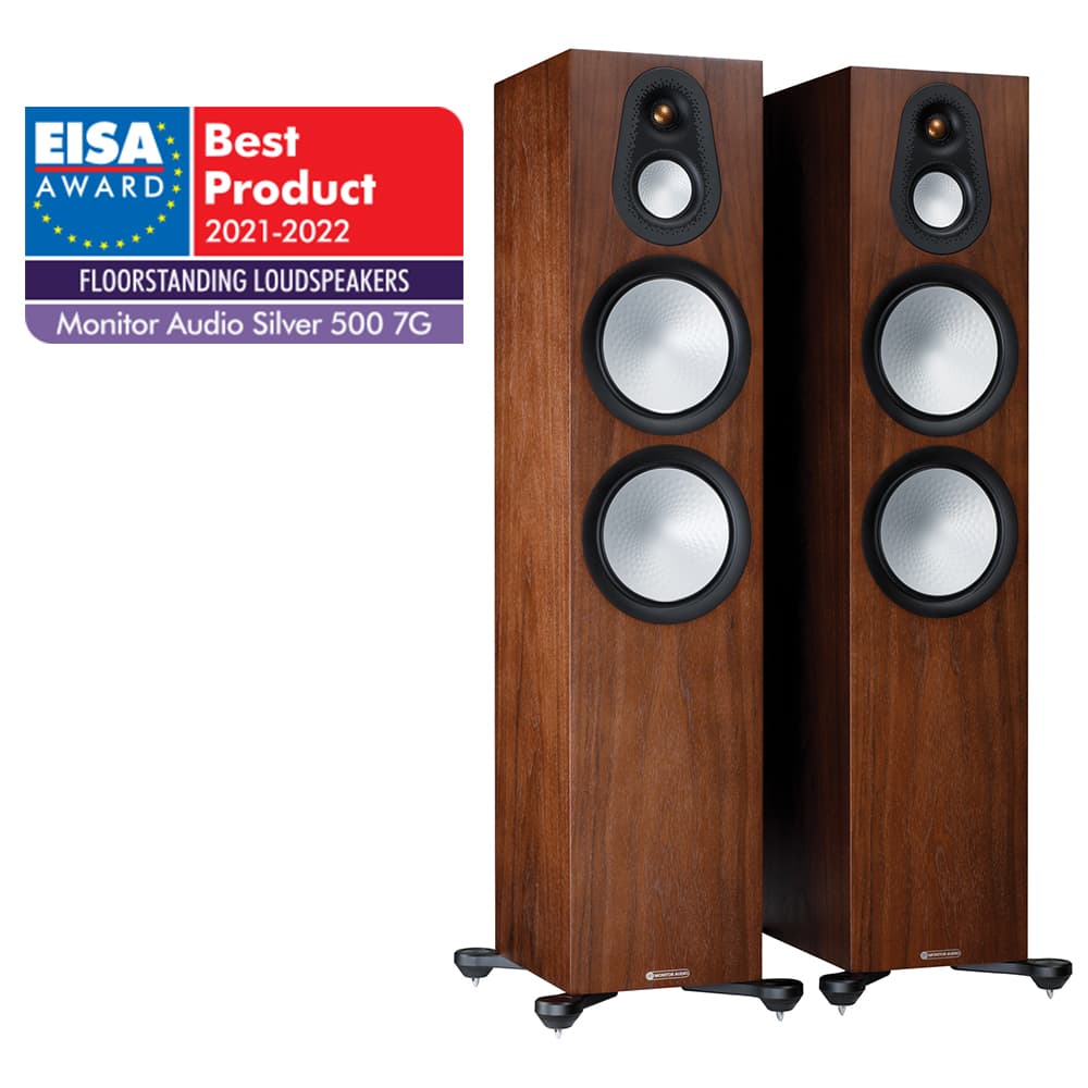 акустична система silver 500 (7g) natural walnut_29025a5d-79bf-44b8-a21d-b322b7b4a80f_image-1757188160850