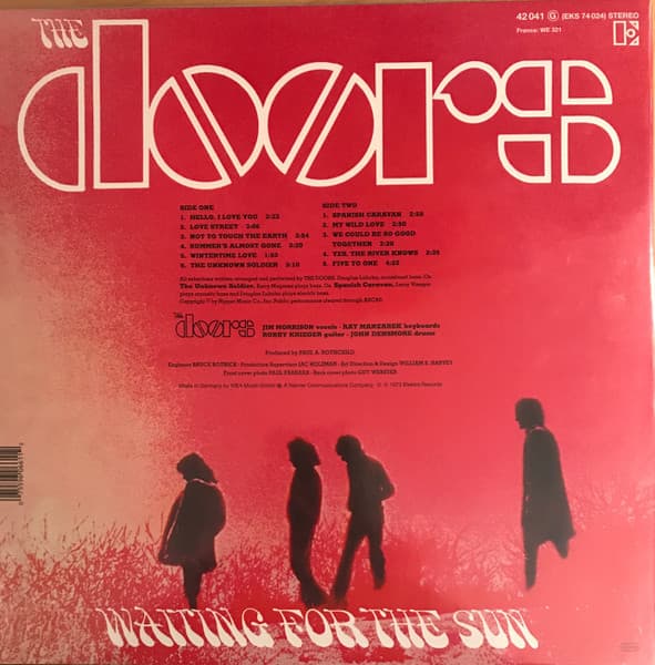 lp the doors: waiting for the sun (180 gramm)_bcfdaa5f-23ee-40af-b656-d29e22233f26_image-1757188153674