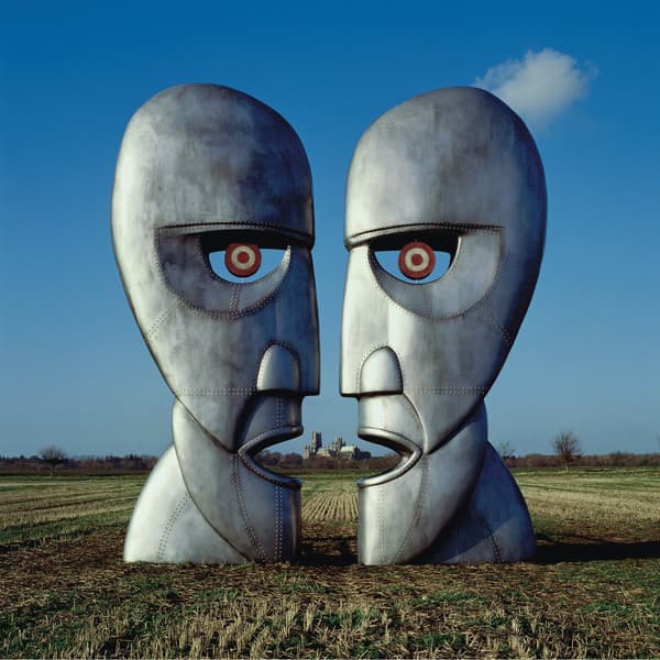lp pink floyd: the division bell