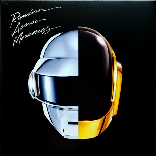 2lp daft punk: random access memories