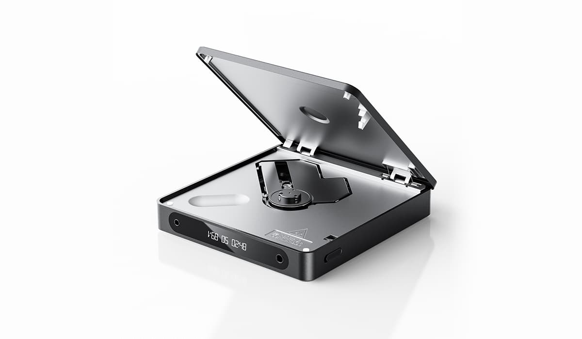 cd плеєр портативний fiio dm13 bluetooth black