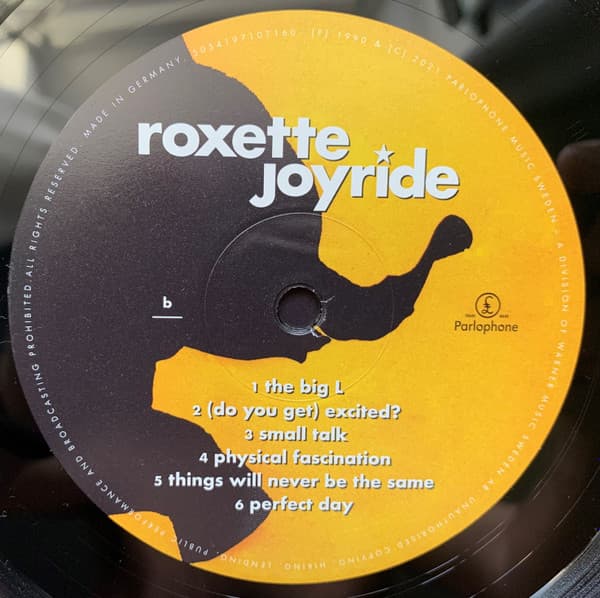 вінілова платівка lp roxette - joyride_145235b2-7f3c-4d05-bcaf-bc4a647899b0_image-1757188157314