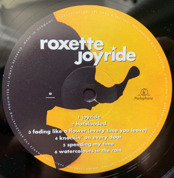 вінілова платівка lp roxette - joyride_8ab4da04-da1e-4fa8-8a44-6218d5c2b666_image-1757188157314