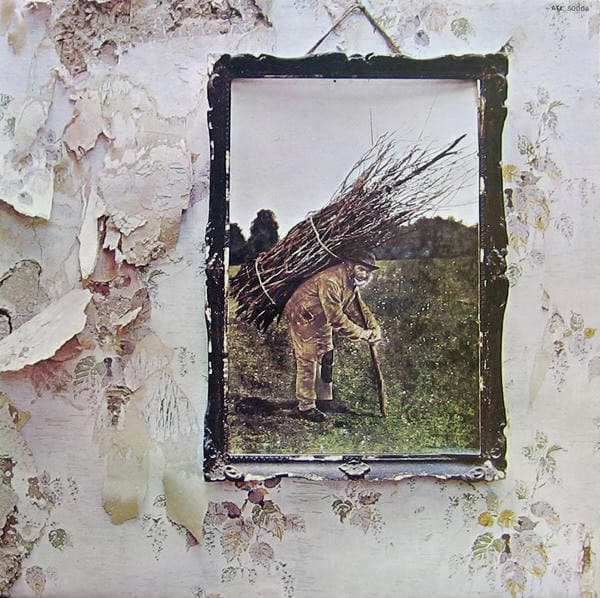 вінілова платівка lp led zeppelin: led zeppelin iv