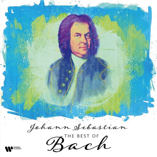 вінілова платівка johann sebastian bach: the best of bach (2 lp)