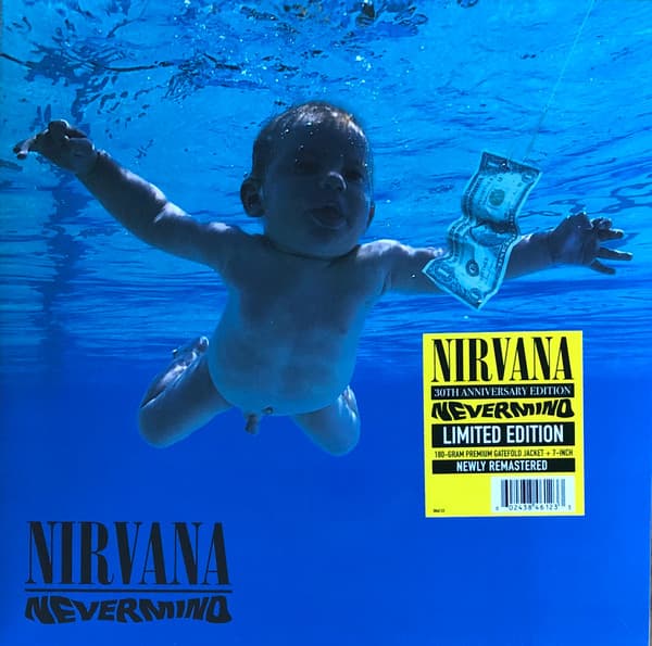 2lp nirvana: nevermind - ltd edt