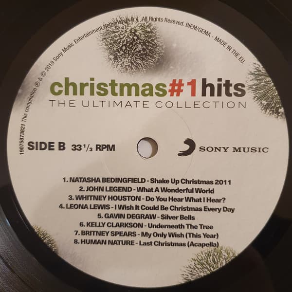 lp various artists: christmas no 1 hits - the ultimate collection_3b1bd98f-a7b0-464b-b048-cb5db849e9d0_image-1757188153928