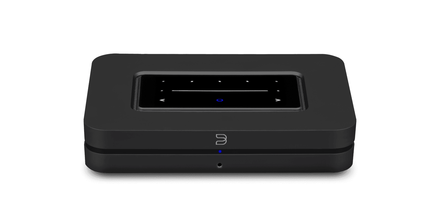 мережевий програвач node wireless music streamer black