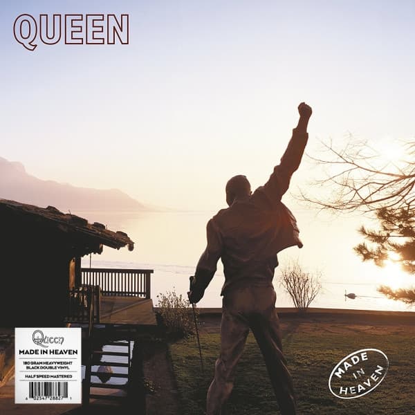 вінілова платівка 2lp queen: made in heaven