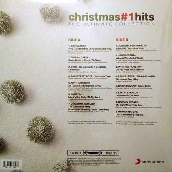 lp various artists: christmas no 1 hits - the ultimate collection_92a9ead0-760e-43e7-a6fa-64d6f65ecc73_image-1757188153928