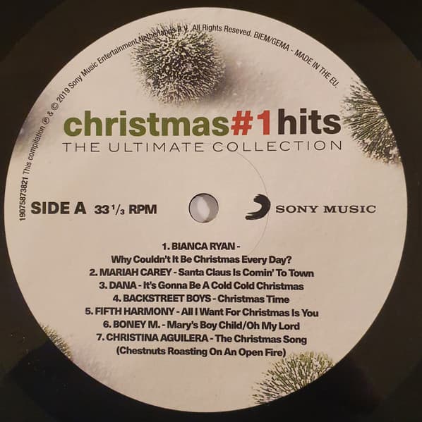 lp various artists: christmas no 1 hits - the ultimate collection_1ce622ec-f4b3-4c8a-aea4-82f31320d936_image-1757188153928