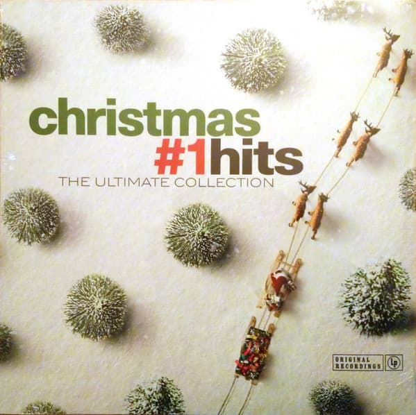 lp various artists: christmas no 1 hits - the ultimate collection
