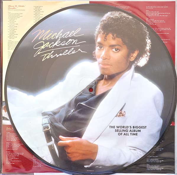 грамплатівка michael jackson: thriller - picture disc
