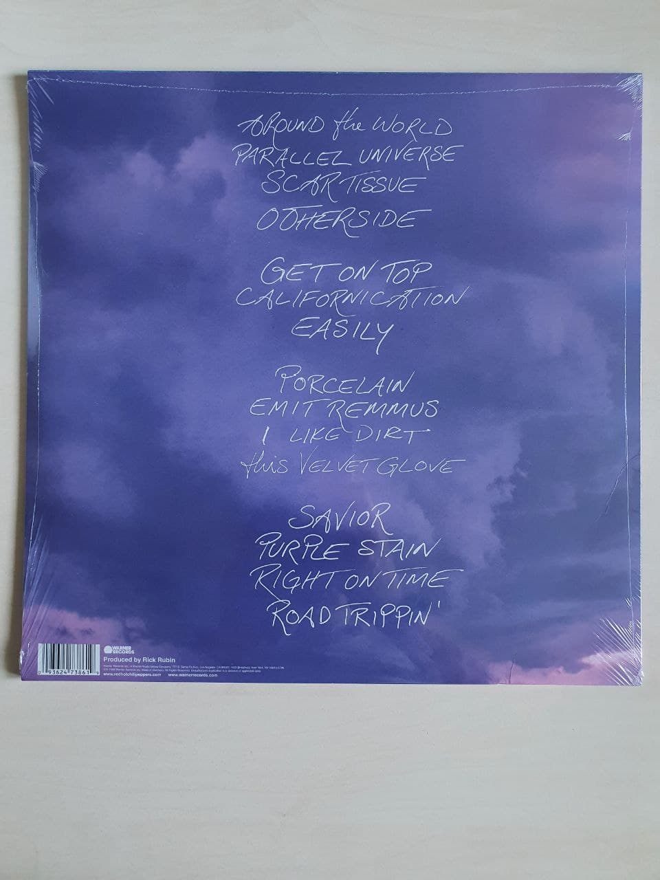 вінілова платівка 2lp red hot chili peppers: californication_71460eab-aeed-4773-9481-8f8368b452be_image-1757188149758