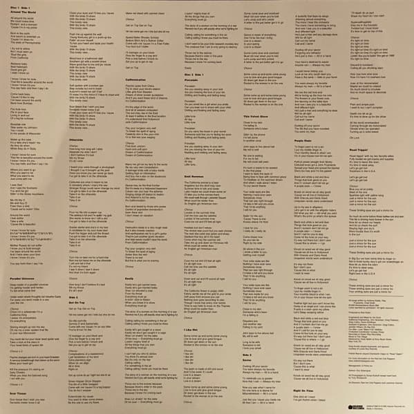 вінілова платівка 2lp red hot chili peppers: californication_b2123615-0b77-41a7-ba75-febd1d5cbde8_image-1757188149758