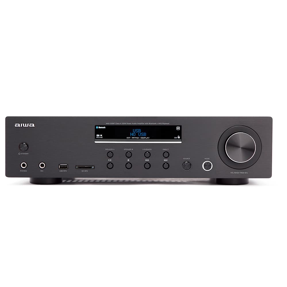 інтегральний стерео підсилювач aiwa amu-120btbk_3450b87c-044e-49de-9ea3-3f3e32ba4955_thumbnail-1757188178570